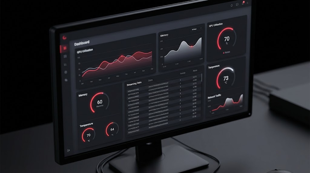 DigiCore Analytics dashboard