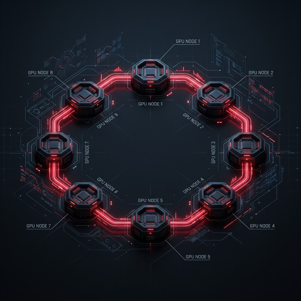 NVLink cluster topology
